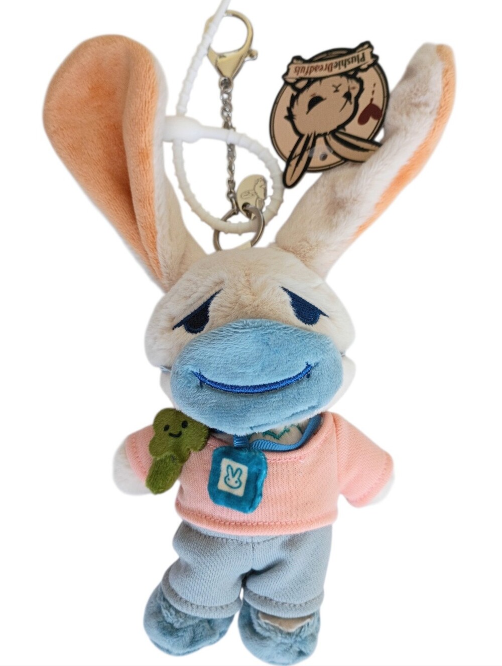 Plushie Dreadfuls • Nurse Plush Keychain 6" • NWT